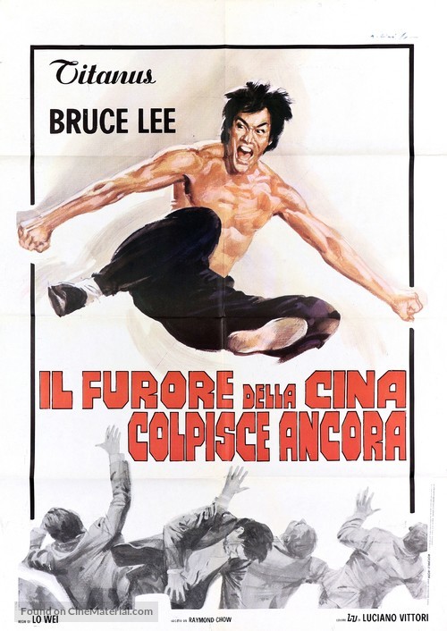 Tang shan da xiong - Italian Movie Poster