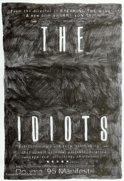 Idioterne - Movie Poster