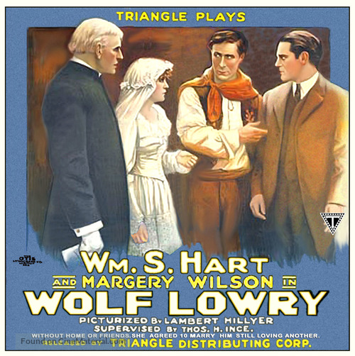 Wolf Lowry - Movie Poster