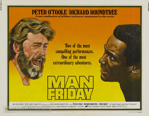 Man Friday - Movie Poster