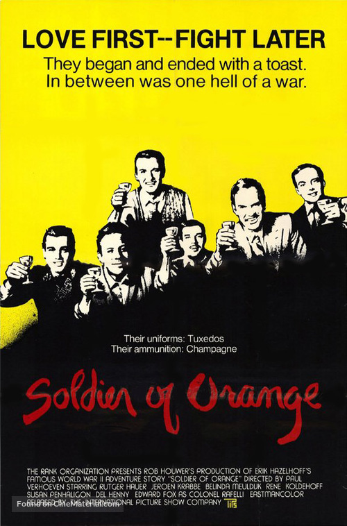 Soldaat van Oranje - Movie Poster