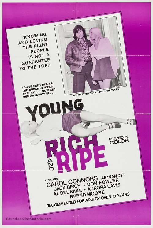 Young, Rich and Ripe - Movie Poster