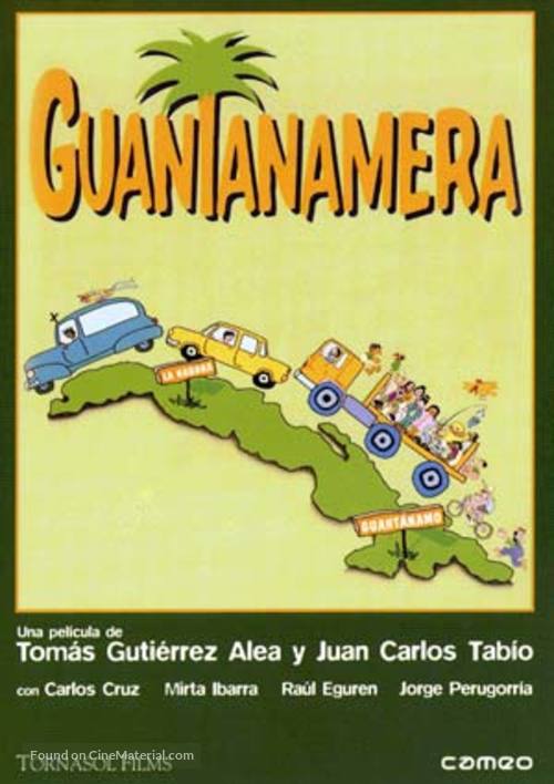 Guantanamera - Cuban Movie Cover