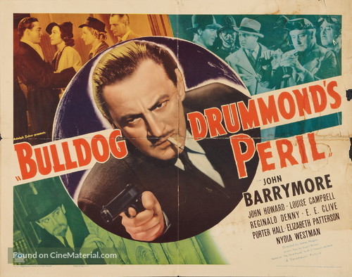 Bulldog Drummond&#039;s Peril - Movie Poster