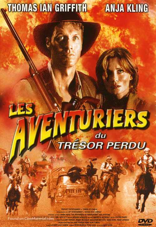 High Adventure - French Movie Cover