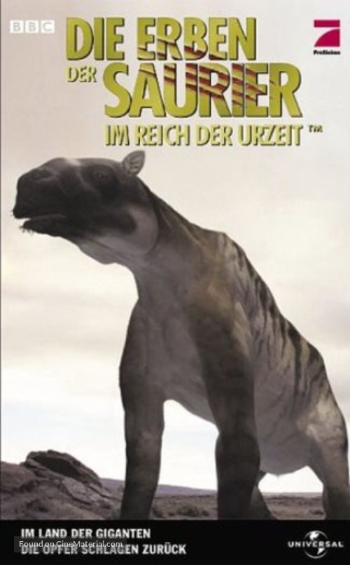 &quot;Walking with Beasts&quot; - German Movie Cover