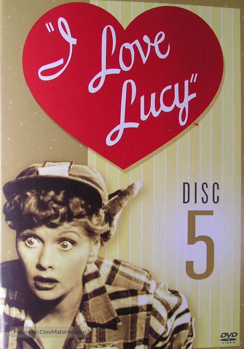 &quot;I Love Lucy&quot; - DVD movie cover