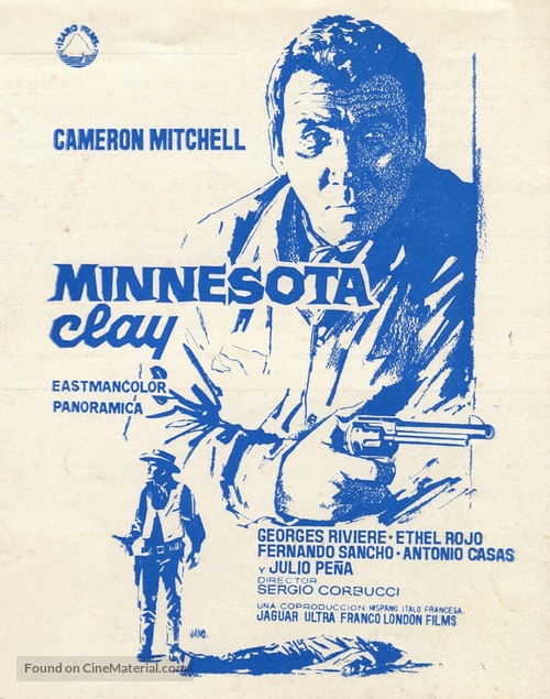 Minnesota Clay - Spanish poster