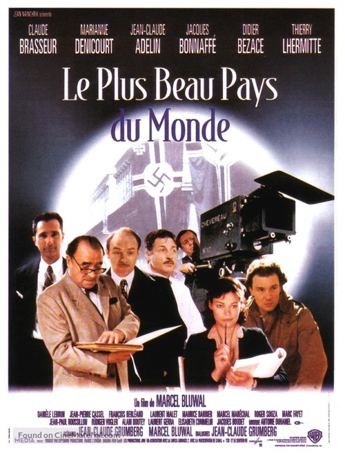 Le plus beau pays du monde - French Movie Poster