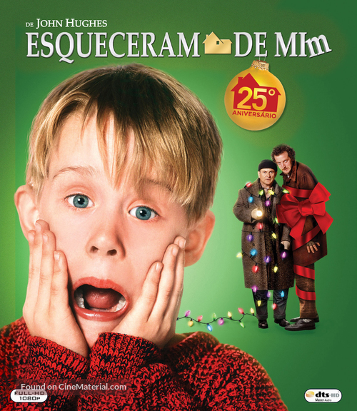 Home Alone - Brazilian Movie Cover