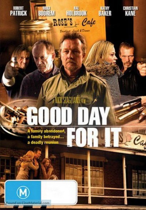 Good Day for It - Australian DVD movie cover