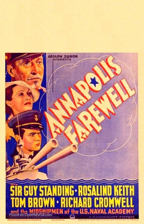 Annapolis Farewell - Movie Poster