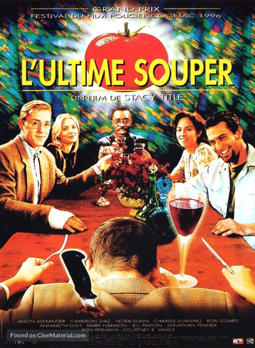 The Last Supper - French Movie Poster