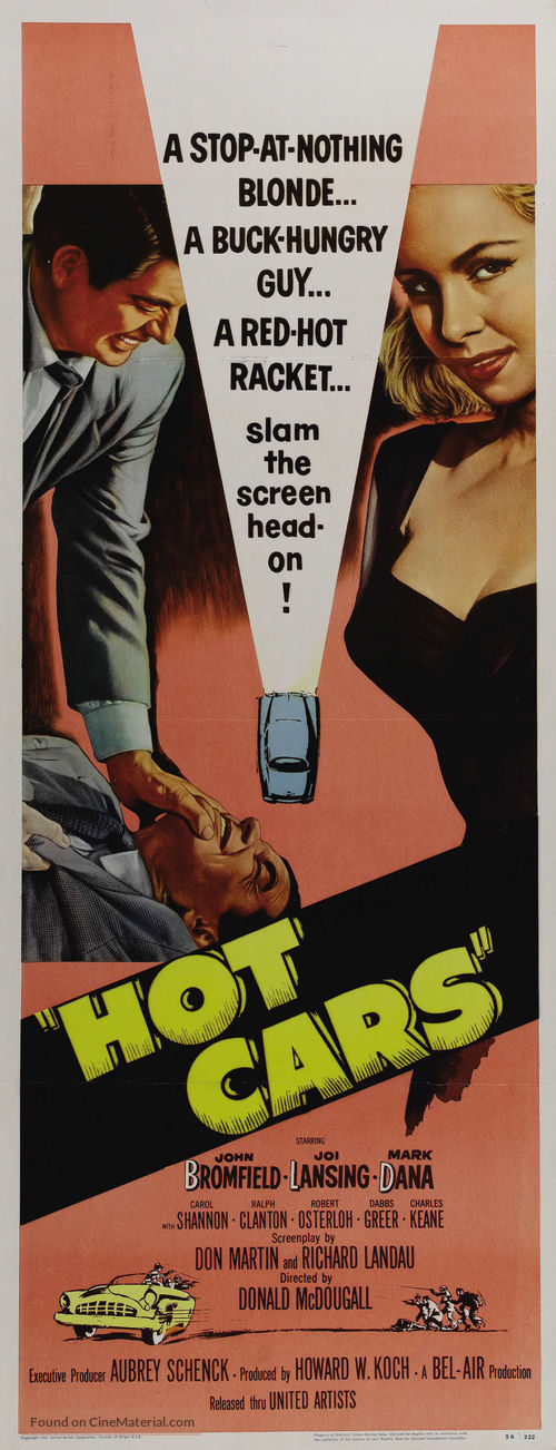 Hot Cars - Movie Poster