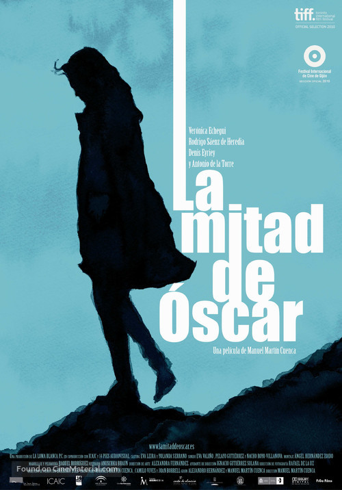 La mitad de &Oacute;scar - Spanish Movie Poster