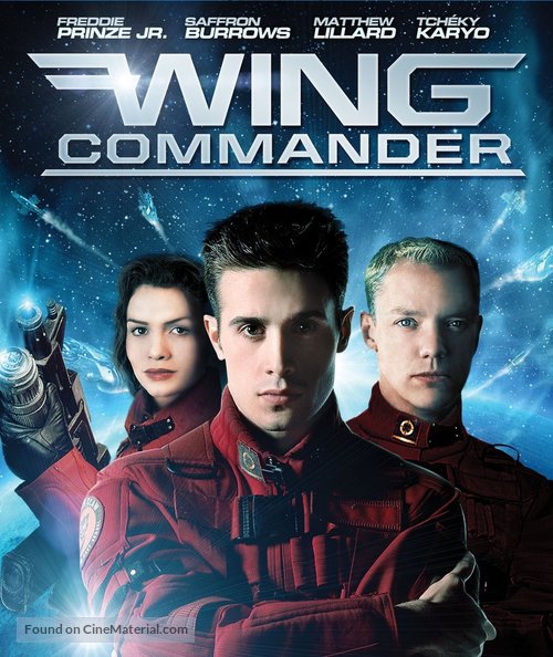 Wing Commander - Blu-Ray movie cover