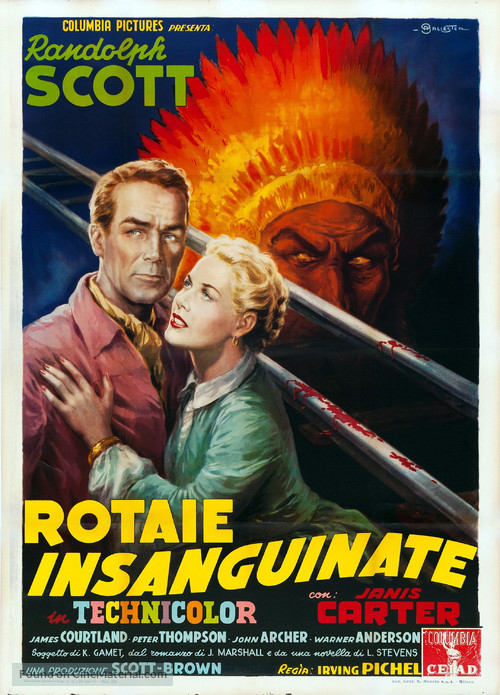 Santa Fe - Italian Movie Poster