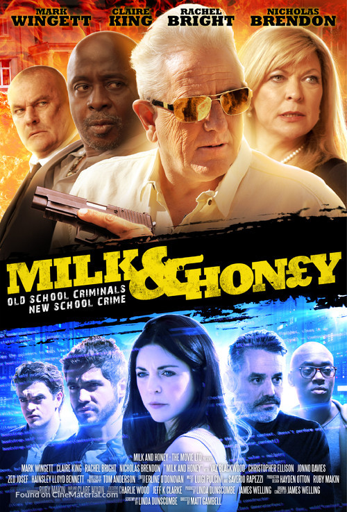 Milk and Honey: The Movie - British Movie Poster