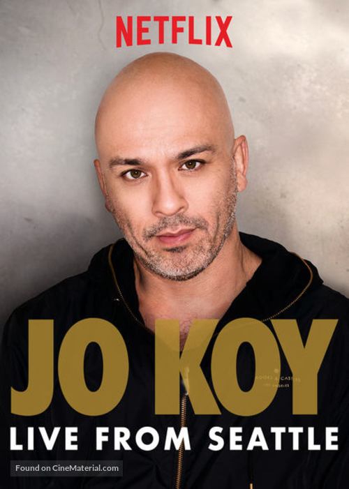 Jo Koy: Live from Seattle - Movie Poster