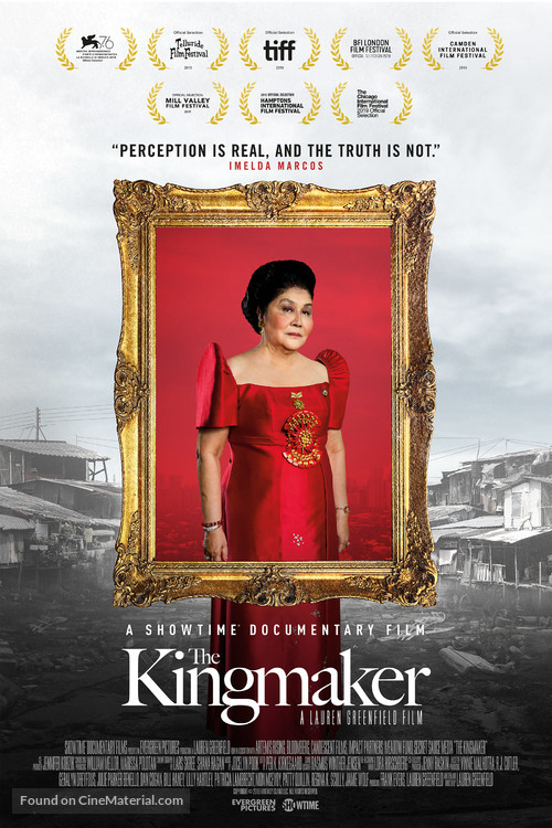 The Kingmaker - Movie Poster