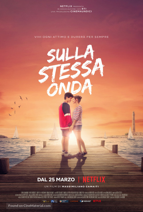 Sulla Stessa Onda - Italian Movie Poster