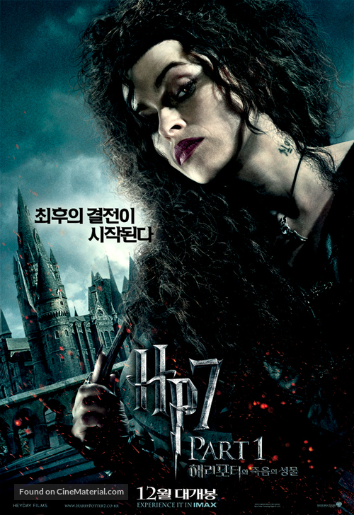 Harry Potter and the Deathly Hallows - Part 1 - South Korean Movie Poster