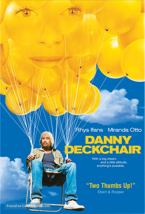 Danny Deckchair - DVD movie cover