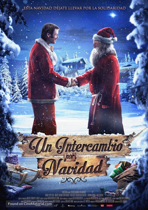 Snekker Andersen og Julenissen - Spanish Movie Poster