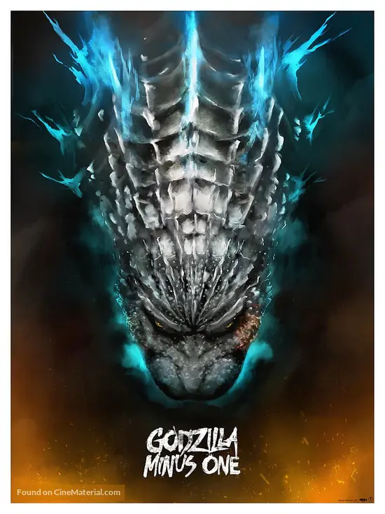 Gojira Mainasu Wan - poster