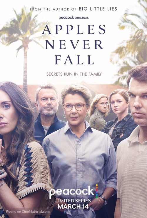 Apples Never Fall - Movie Poster