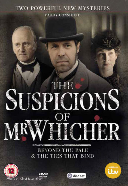 The Suspicions of Mr Whicher: The Ties That Bind - British DVD movie cover