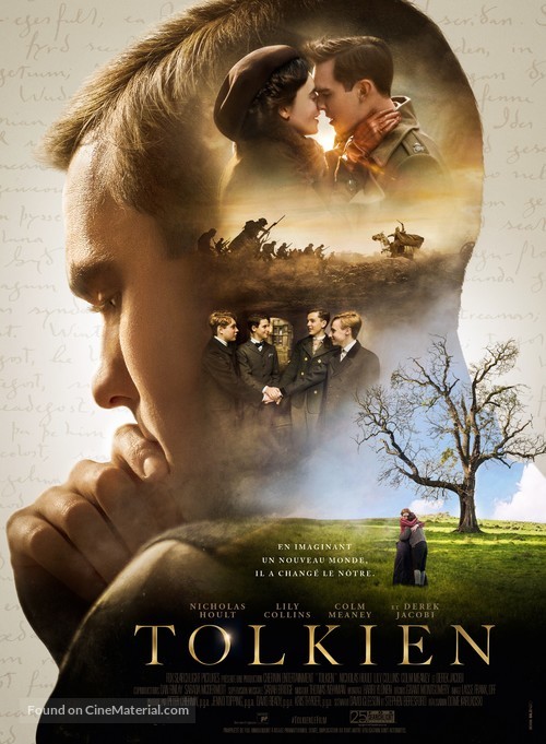 Tolkien - French Movie Poster