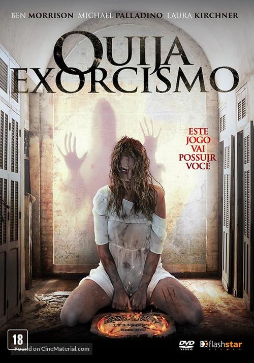 The Ouija Exorcism - Brazilian DVD movie cover