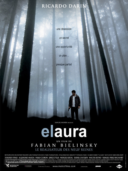 El aura - French Movie Poster