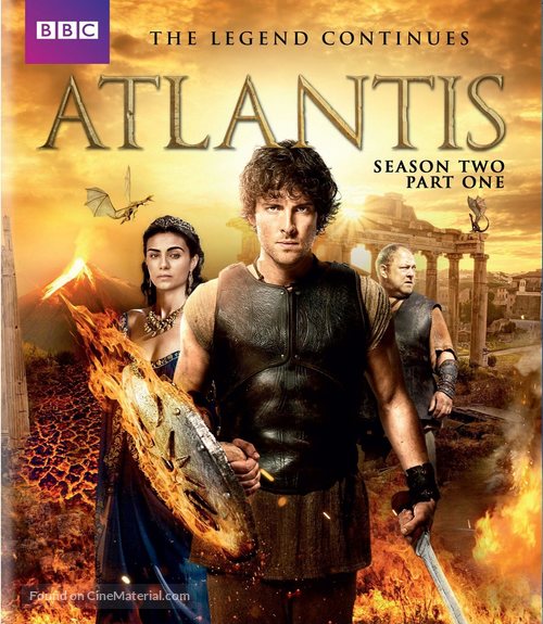 &quot;Atlantis&quot; - Blu-Ray movie cover