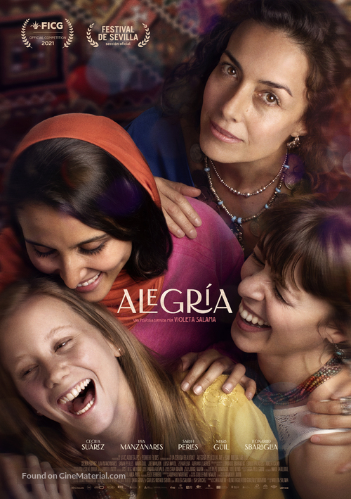 Alegr&iacute;a - Spanish Movie Poster