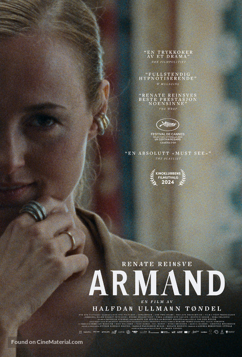 Armand - Norwegian Movie Poster