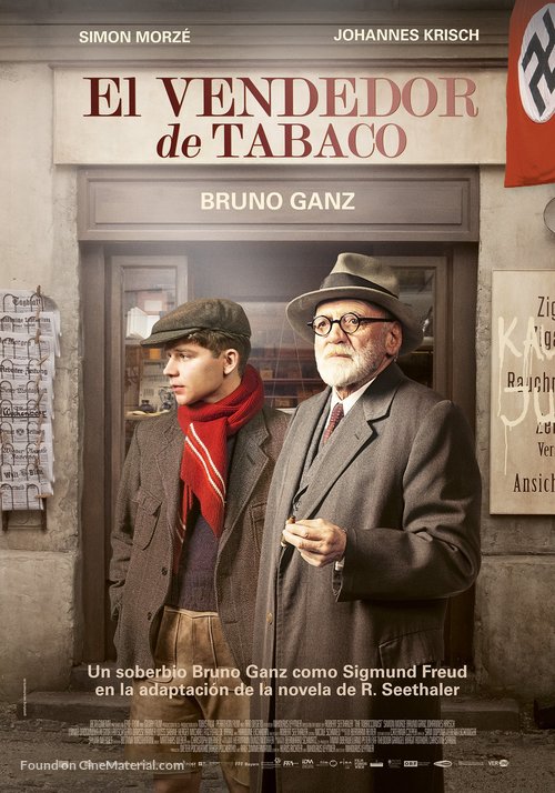 Der Trafikant - Spanish Movie Poster