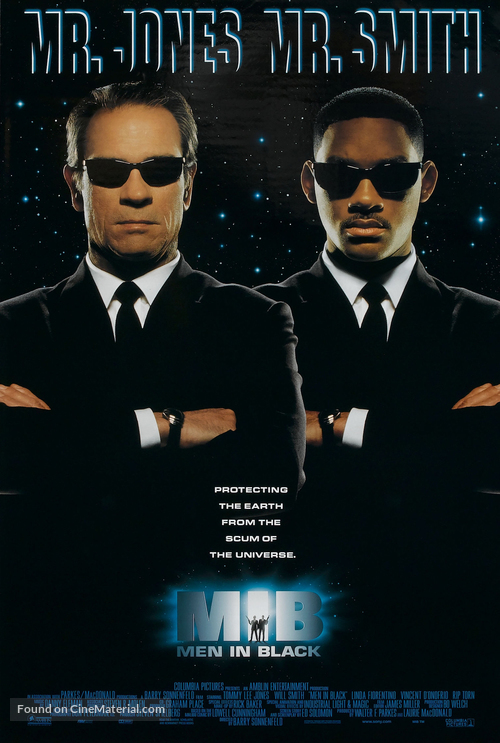 Men in Black - Movie Poster