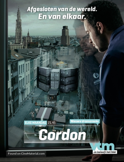&quot;Cordon&quot; - Belgian Movie Poster