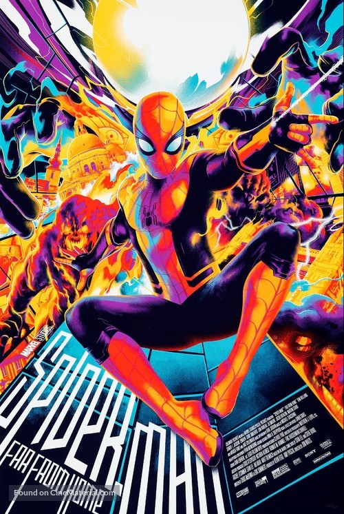 Spider-Man: Far From Home - poster