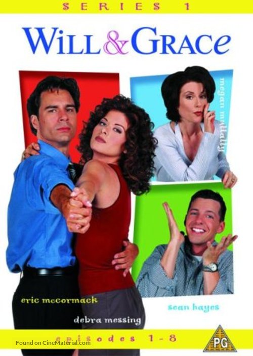 &quot;Will &amp; Grace&quot; - British DVD movie cover