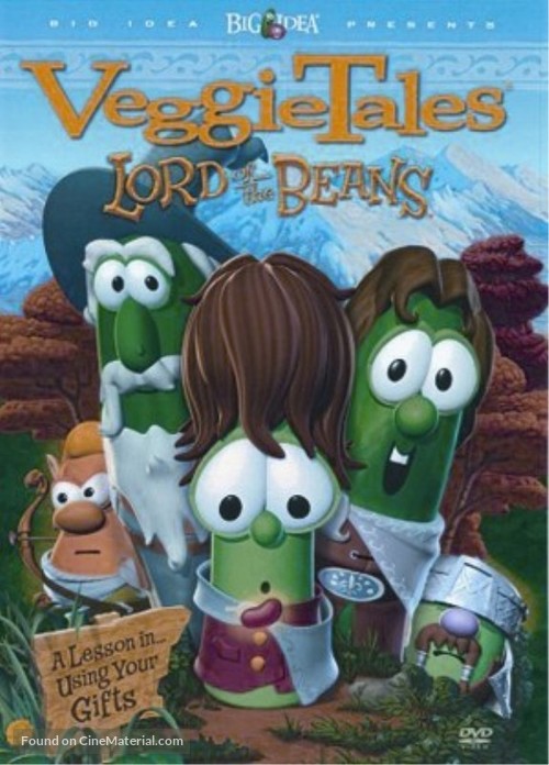 VeggieTales: Lord of the Beans - DVD movie cover