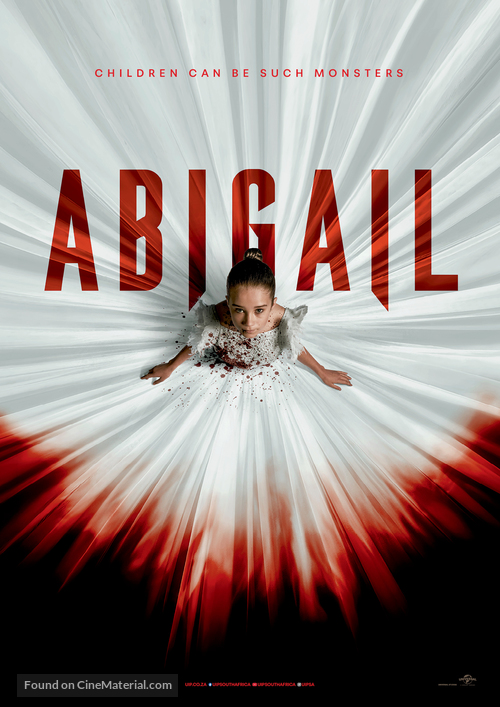 Abigail - South African Movie Poster