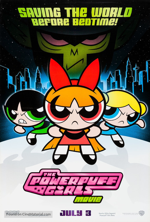 The Powerpuff Girls Movie - Movie Poster