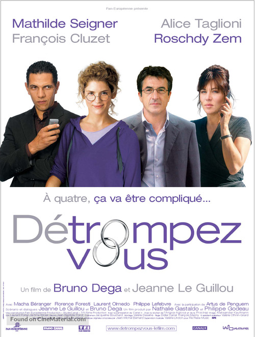 D&egrave;trompez-vous - French Movie Poster