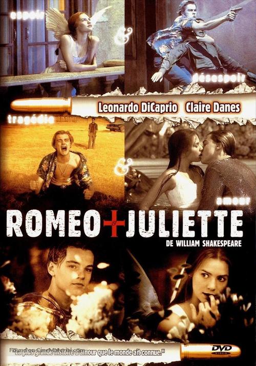 Romeo + Juliet - French Movie Cover