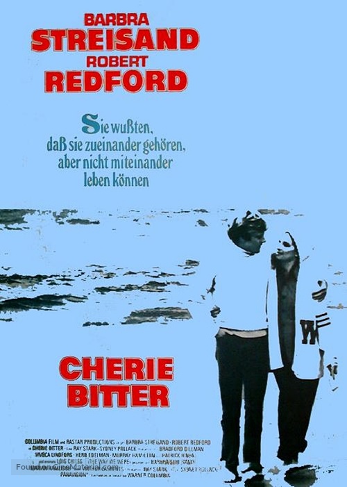 The Way We Were - German Movie Poster