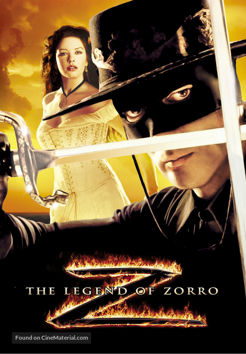 The Legend of Zorro - poster