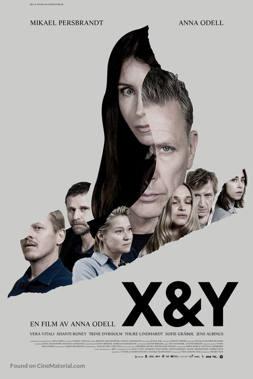 X&amp;Y - Swedish Movie Poster